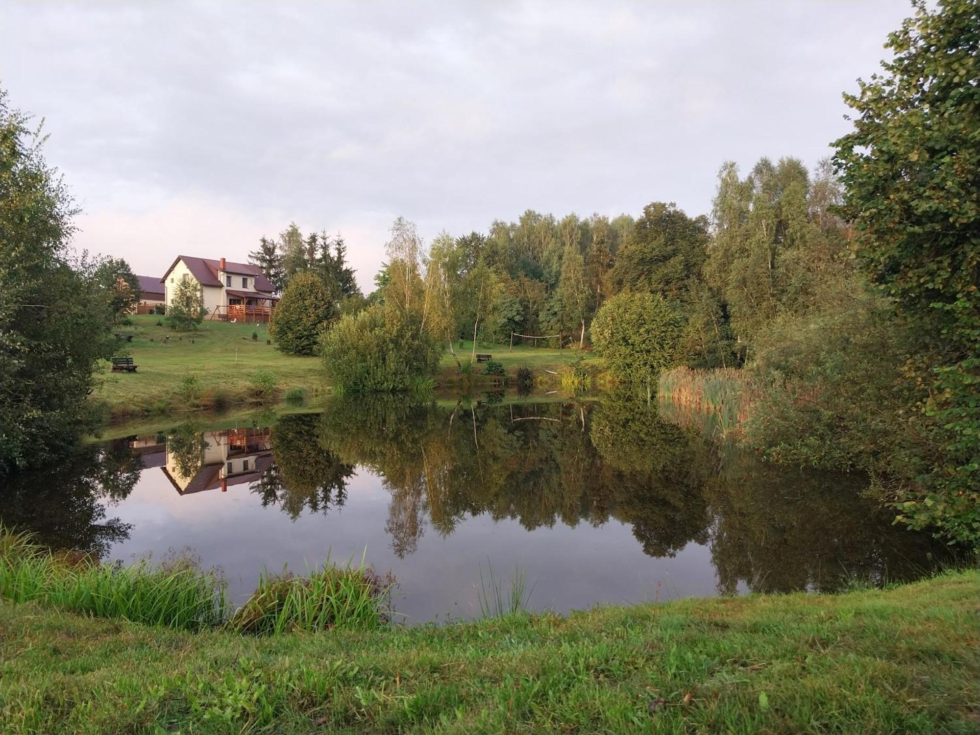 Villa Wypoczynek Kocia Gora Dziemiany Exterior foto