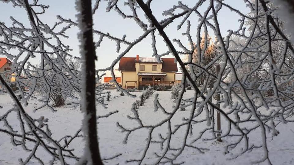 Villa Wypoczynek Kocia Gora Dziemiany Exterior foto