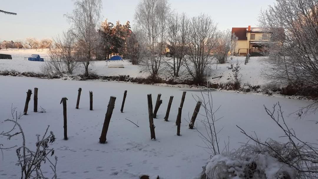 Villa Wypoczynek Kocia Gora Dziemiany Exterior foto