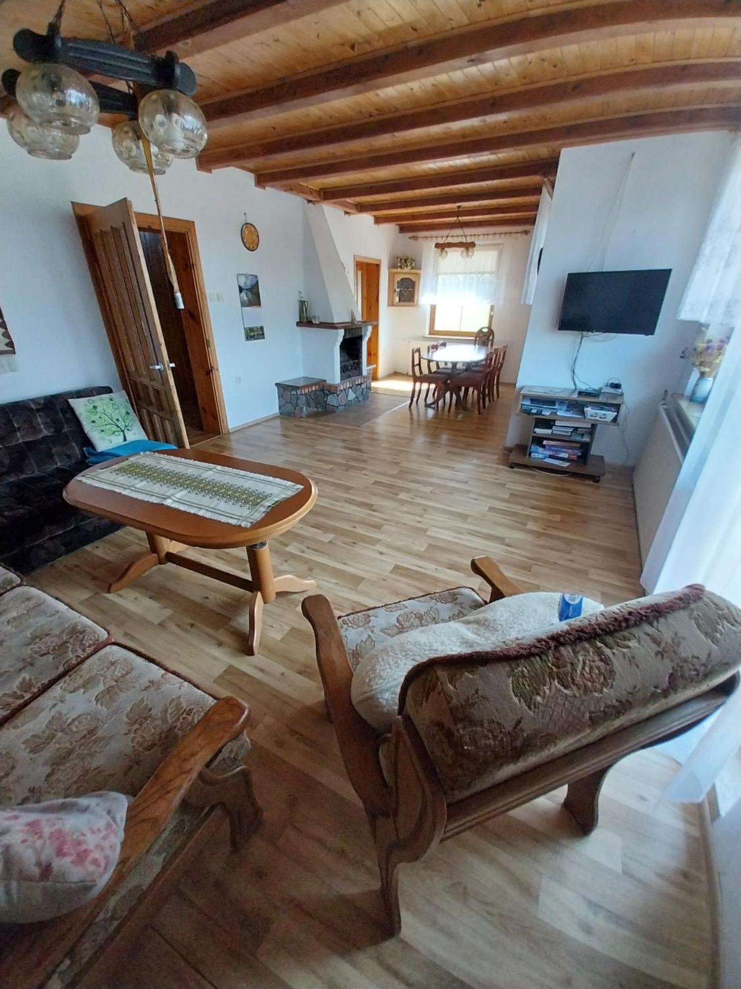 Villa Wypoczynek Kocia Gora Dziemiany Exterior foto