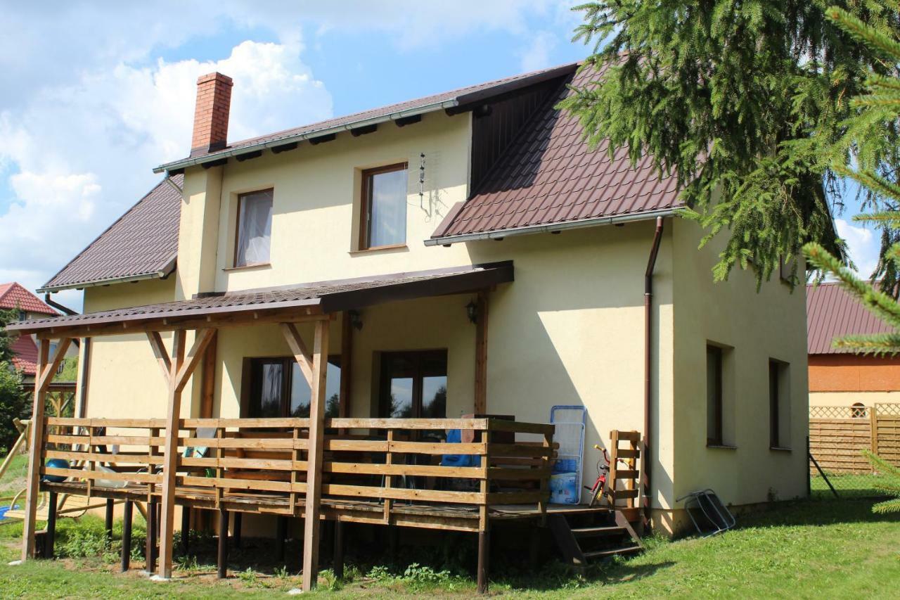 Villa Wypoczynek Kocia Gora Dziemiany Exterior foto